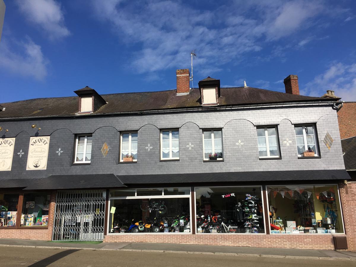 Gite Du Moulin Aumale Экстерьер фото